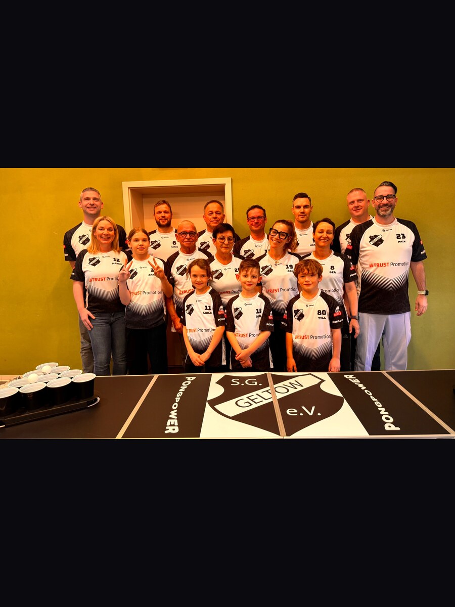 S.G. Geltow Team Foto – alle Mitglieder