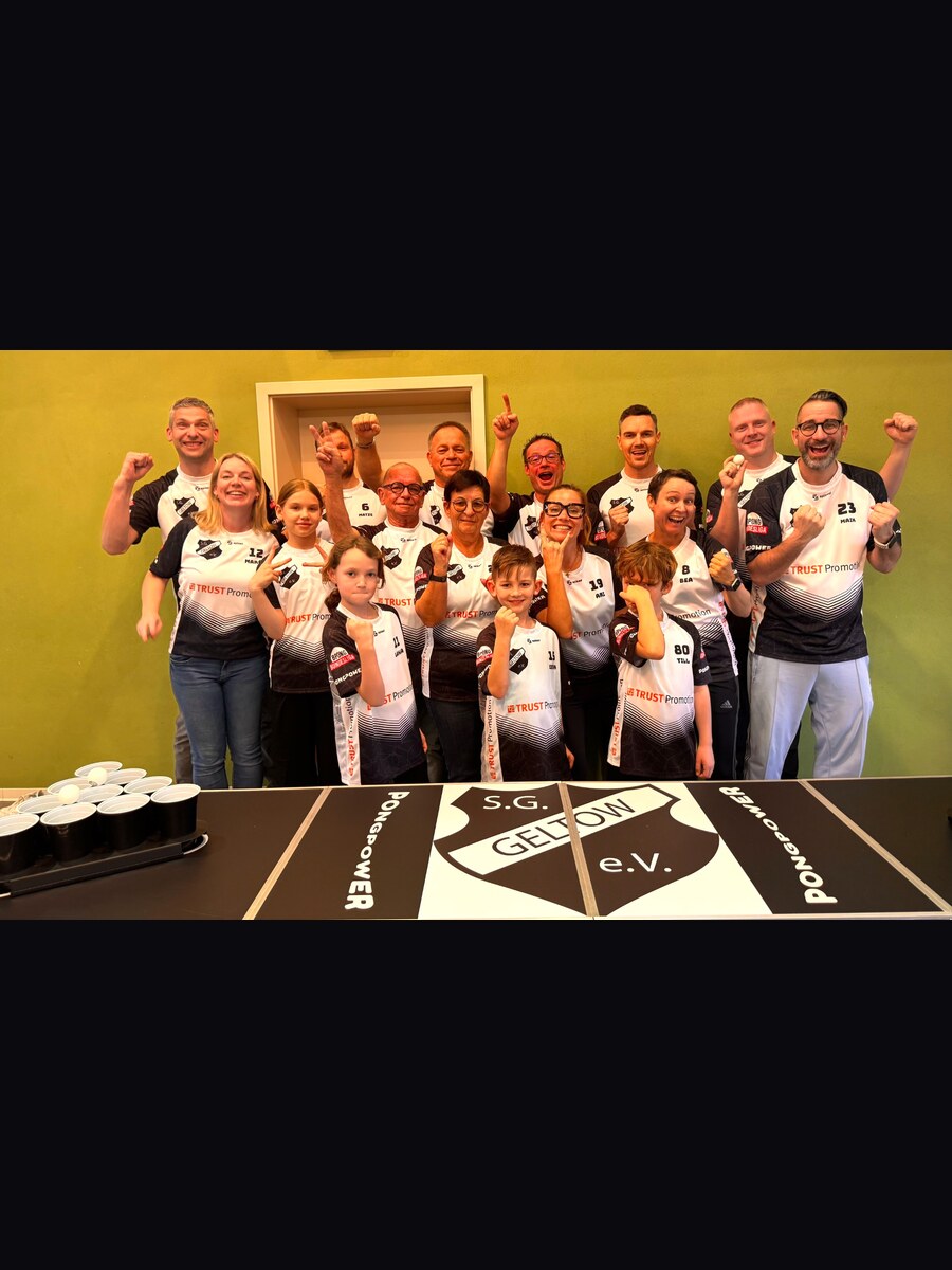 S.G. Geltow Team Jubel